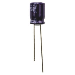 20 pcs - EEUFC1H121 Panasonic 120μF Aluminium Electrolytic Capacitor 50V dc, Radial, Through Hole - EEUFC1H121