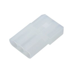 50 pcs - 03-09-1032 Molex, STANDARD .093' Female Connector Housing, 5.03mm Pitch, 3 Way, 1 Row