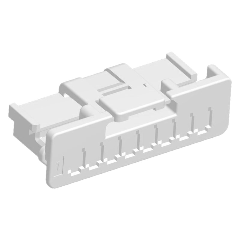 50 pcs - 560123-0800 Molex, DuraClik ISL Female Connector Housing, 2mm Pitch, 8 Way, 1 Row