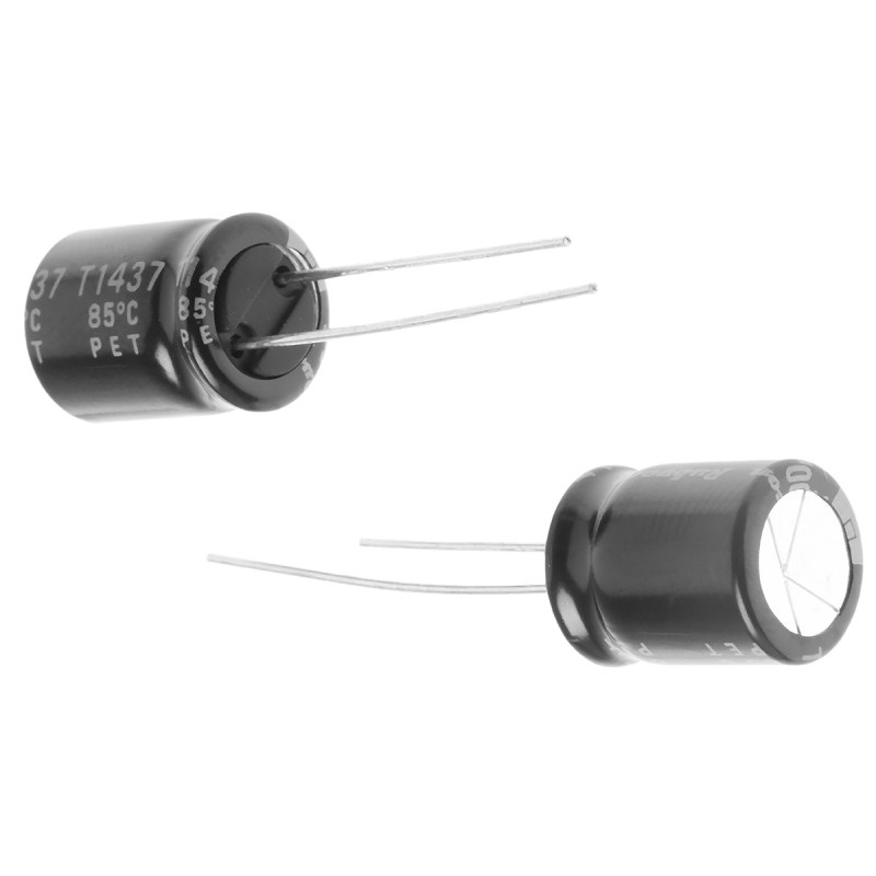 50 pcs - 16PK1000MEFC10X12.5 Rubycon 1000μF Aluminium Electrolytic Capacitor 16V dc, Radial, Through Hole - 16PK1000MEFC10X12.5