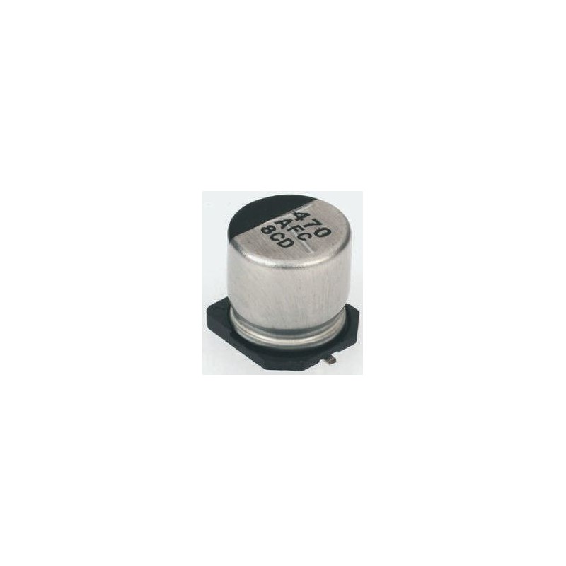 50 pcs - EEEFC0J220AR Panasonic 22μF Electrolytic Capacitor 6.3V dc, Surface Mount - EEEFC0J220AR