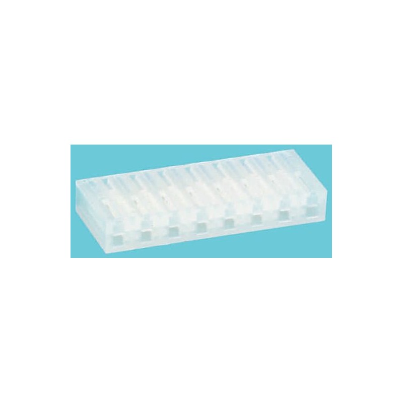 20 pcs - 10-01-1064 Molex KK 3001, 5.08mm Pitch, 6 Way, 1 Row Female Straight Connector Housing