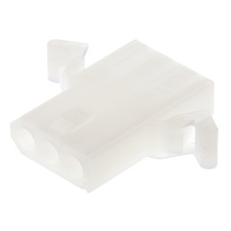 50 pcs - 03-06-1038 Molex, STANDARD .062' Female Connector Housing, 3.68mm Pitch, 3 Way, 1 Row