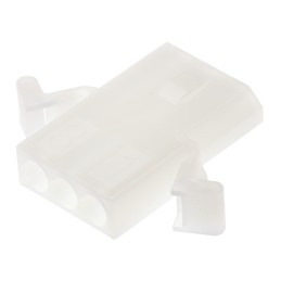 50 pcs - 03-06-1038 Molex, STANDARD .062' Female Connector Housing, 3.68mm Pitch, 3 Way, 1 Row