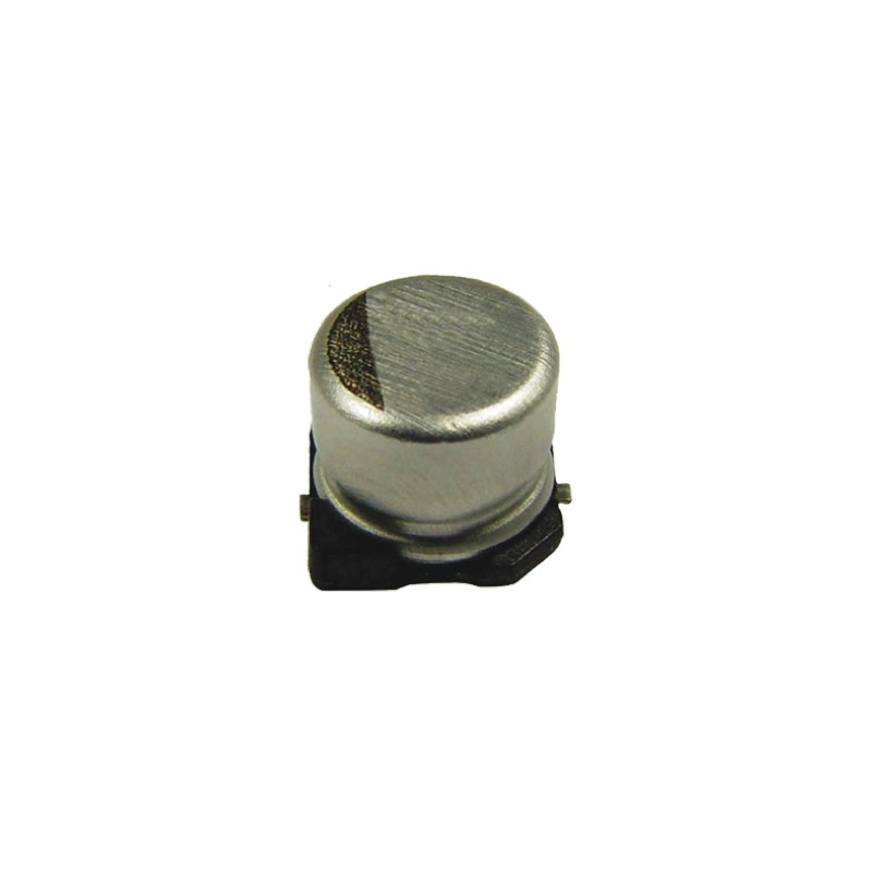 10 pcs - NAZT471M35V12.5X14KLBF NIC Components 470μF Aluminium Electrolytic Capacitor 35V dc, Surface Mount - NAZT471M35V12.5X14