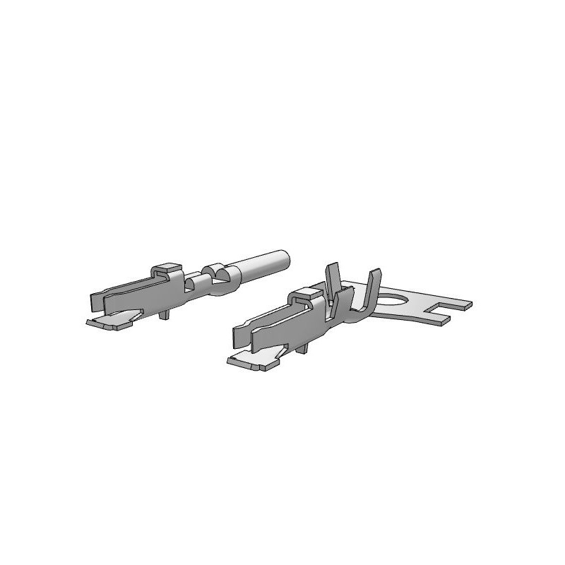 500 pcs - 201649-5000 Molex Crimp Terminal