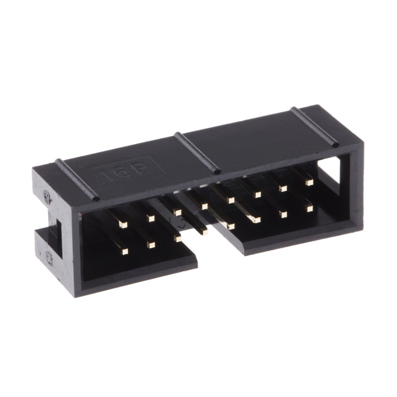 20 pcs - 61201621621 Wurth Elektronik WR-BHD Series Straight Through Hole PCB Header, 16 Contact(s), 2.54mm Pitch, 2 Row(s), Shr