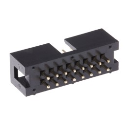 20 pcs - 61201621621 Wurth Elektronik WR-BHD Series Straight Through Hole PCB Header, 16 Contact(s), 2.54mm Pitch, 2 Row(s), Shr
