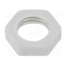 10 pcs : GMN-M12 - Nut, Thread: metric, polyamide, PMAFIX MN, -40÷105°C, grey, 17mm