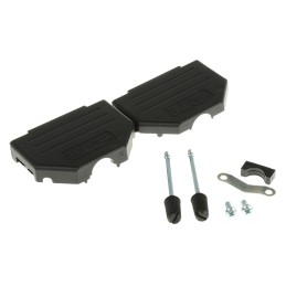 10 pcs - 2-1991253-5 TE Connectivity 1991253 Series PA D Sub Backshell, 25 Way