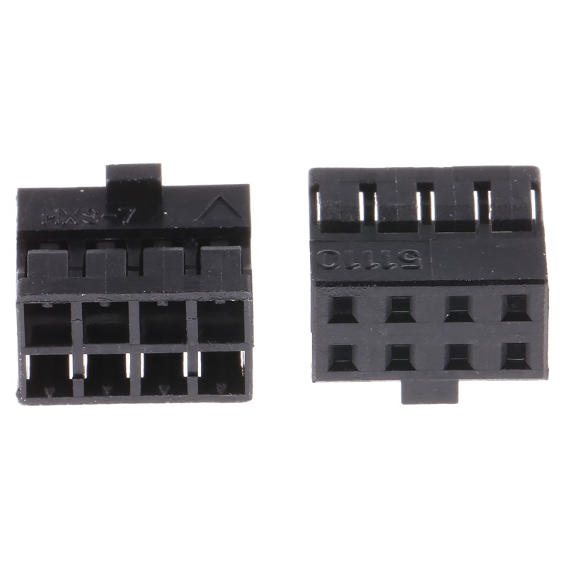 50 pcs - 51110-0851 Molex, Milli-Grid Female Connector Housing, 2mm Pitch, 8 Way, 2 Row