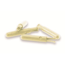20 pcs - KEYING PIN (POWER CONT) / 192900-0189 ITT Cannon Power Pin for use with Trident Connectors