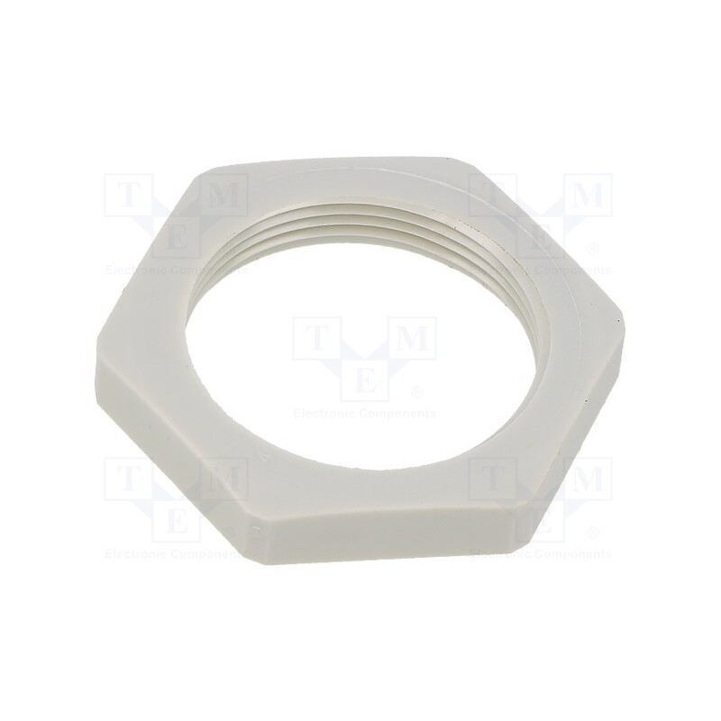 10 pcs : GMN-M32 - Nut, Thread: metric, polyamide, PMAFIX MN, -40÷105°C, grey, 41mm