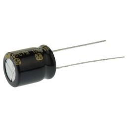 20 pcs - EEUFM1A681 Panasonic 680μF Aluminium Electrolytic Capacitor 10V dc, Radial, Through Hole - EEUFM1A681