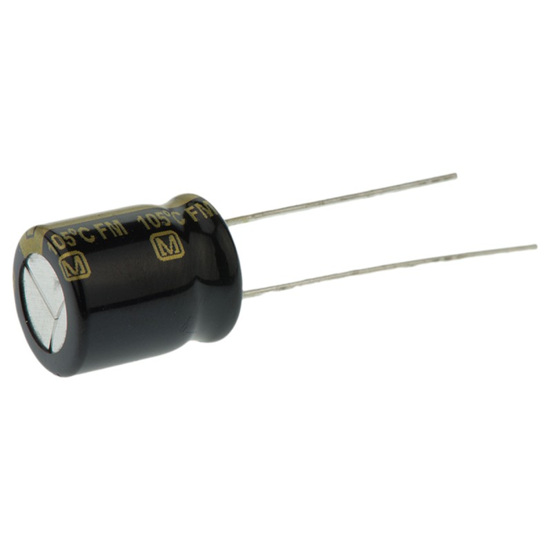 20 pcs - EEUFM1A681 Panasonic 680μF Aluminium Electrolytic Capacitor 10V dc, Radial, Through Hole - EEUFM1A681