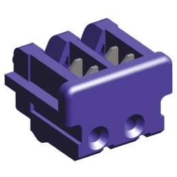 50 pcs - 2-173977-2 TE Connectivity, AMP CT Female Connector Housing, 2mm Pitch, 2 Way, 1 Row