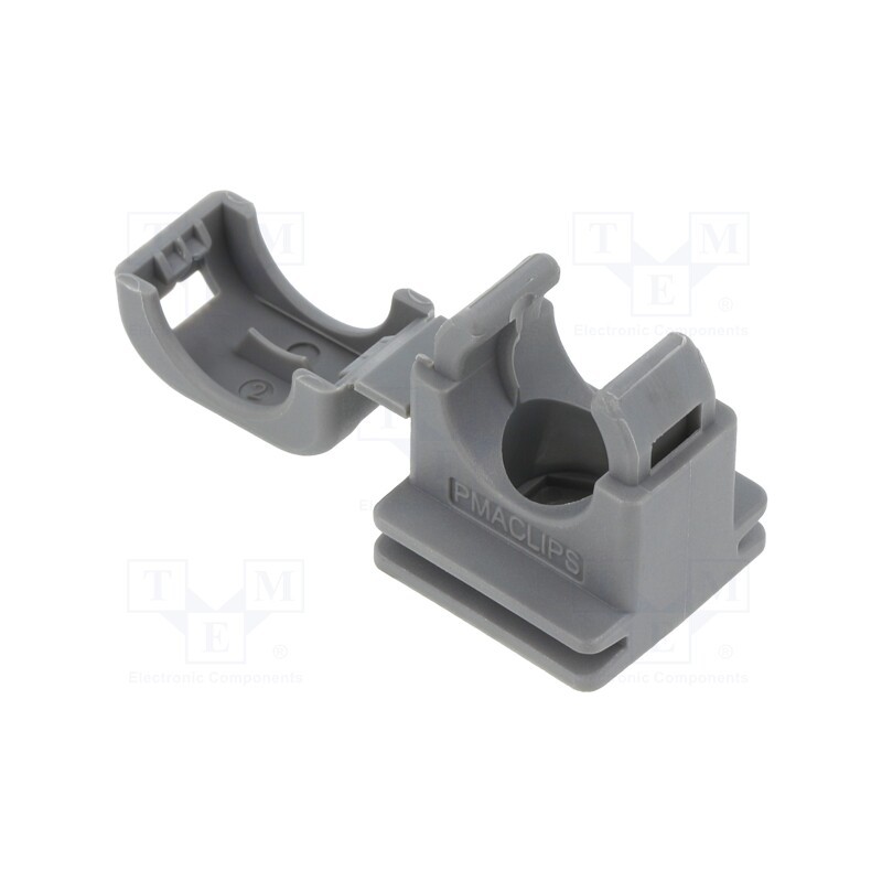 10 pcs : SFH-10-0 - Bracket, polyamide 6, PMACLIP SFH, -40÷105°C, grey, Size: 10