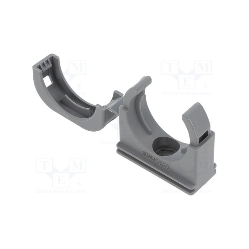 10 pcs : SFH-17-0 - Bracket, polyamide 6, PMACLIP SFH, -40÷105°C, grey, Size: 17