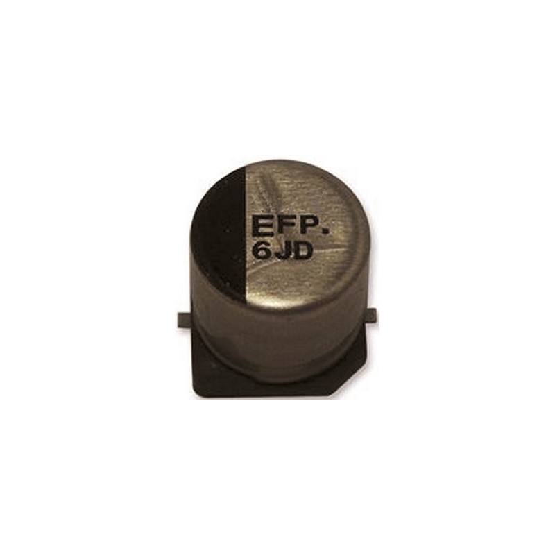 20 pcs - EEEFP1V330AP Panasonic 33μF Aluminium Electrolytic Capacitor 35V dc, Surface Mount - EEEFP1V330AP