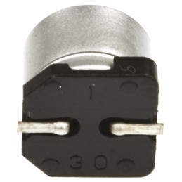 20 pcs - EEEFP0J221AP Panasonic 220μF Aluminium Electrolytic Capacitor 6.3V dc, Surface Mount - EEEFP0J221AP