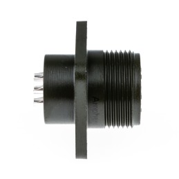 1 pcs - Amphenol Industrial, MS3102A 6 Way Box Mount MIL Spec Circular Connector Receptacle, Socket Contacts,Shell Size 14S,
