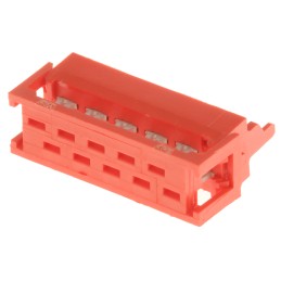 10 pcs - 8-215083-0 TE Connectivity 10-Way IDC Connector Plug for Cable Mount, 2-Row