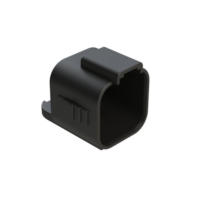 20 pcs - AT06-6S-CAP Amphenol Industrial, AT06, AT Female 6 Way Protective Cover for use with Cable Connector