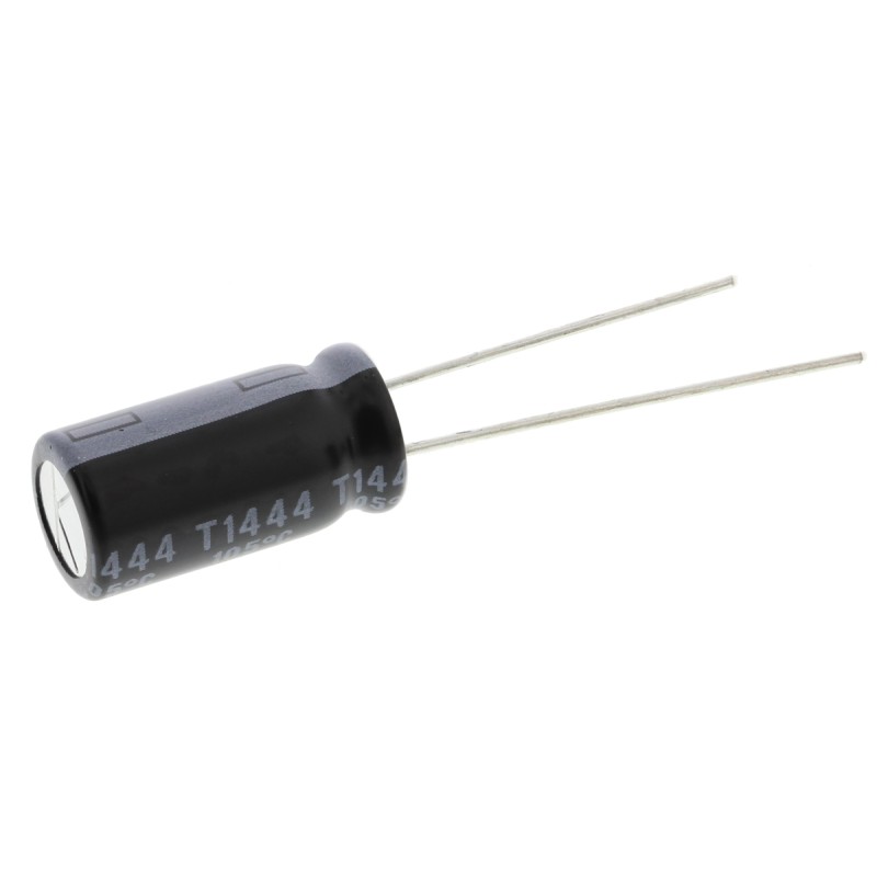 50 pcs - 10ZLH1000MEFC8X16 Rubycon 1000μF Aluminium Electrolytic Capacitor 10V dc, Radial, Through Hole - 10ZLH1000MEFC8X16