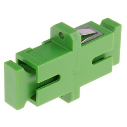 10 pcs - RS PRO SC to SC Single Mode Simplex Fibre Optic Adapter