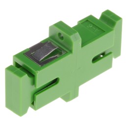 10 pcs - RS PRO SC to SC Single Mode Simplex Fibre Optic Adapter