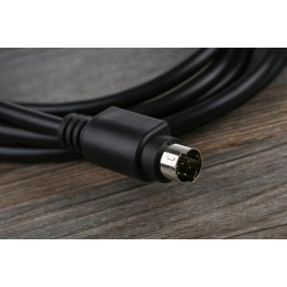 1 pcs - RS PRO Male 8 Pin mini-DIN to Unterminated Black DIN Cable 2m