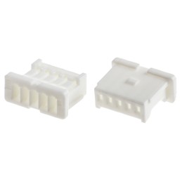 50 pcs - 501330-0500 Molex, Pico-Clasp Female Connector Housing, 1mm Pitch, 5 Way, 1 Row