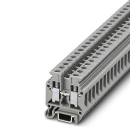 10 pcs - 1402940 Phoenix Contact MBK 5/E-Z Series Grey Feed Through Terminal Block, Single-Level, Screw Termination