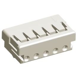 50 pcs - 179228-5 TE Connectivity, AMP CT Female Connector Housing, 2mm Pitch, 5 Way, 1 Row