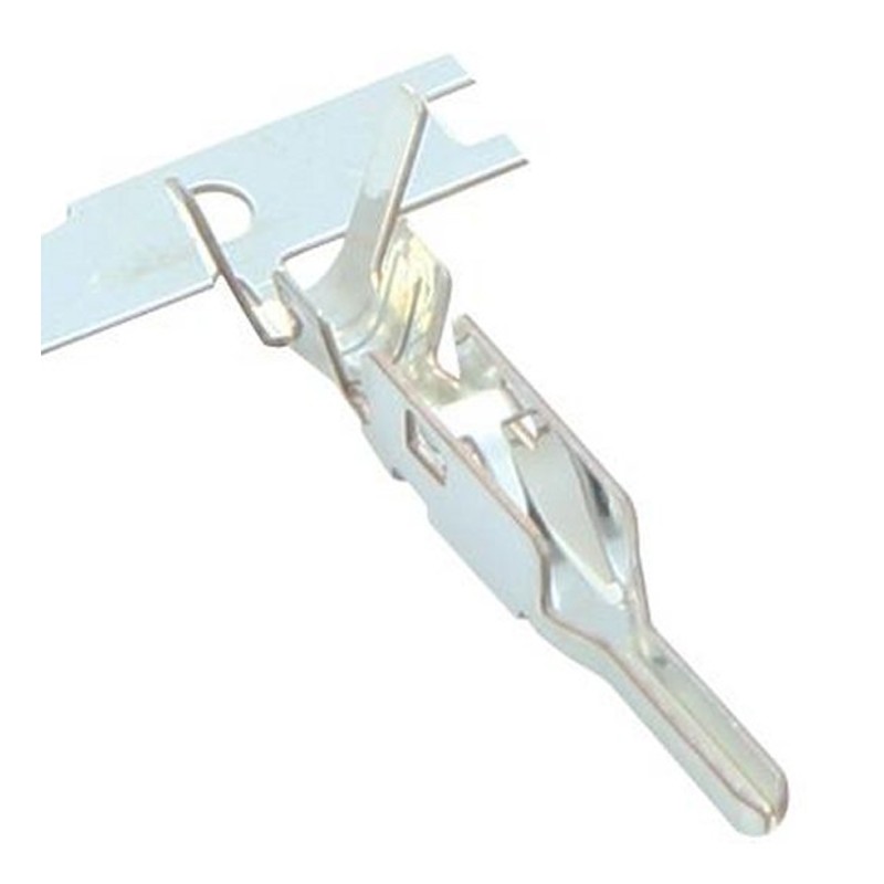 100 pcs - SPSM-41T-M1.1 JST PSI Series Male Crimp Terminal, 20AWG Min, 16AWG Max