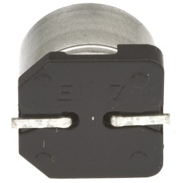 20 pcs - EEEFC1V470P Panasonic 47μF Electrolytic Capacitor 35V dc, Surface Mount - EEEFC1V470P