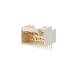 10 pcs - 2086591040 Molex iGrid 2.0 Series Right Angle Through Hole PCB Header, 10 Contact(s), 2.0mm Pitch, 2 Row(s), Shrouded