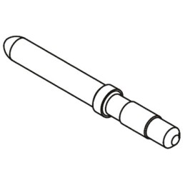 20 pcs - 9060009950 Harting, 09 06 Code Pin for use with DIN 41612 Connector