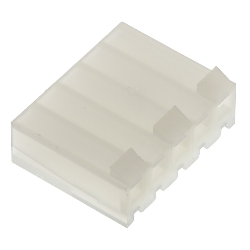50 pcs - 09-50-3051 Molex, 2139 Female Connector Housing, 3.96mm Pitch, 5 Way, 1 Row