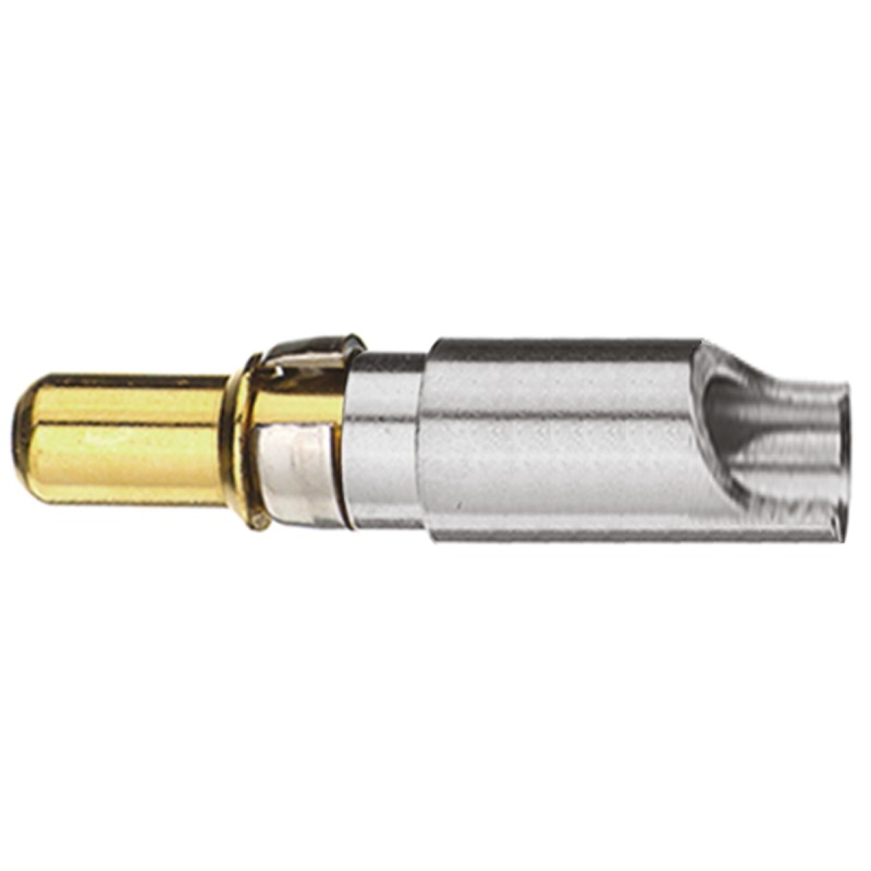 10 pcs - FMP007P105 / 1727040187 FCT from Molex, FMP Series, Male Solder D-Sub Connector Power Contact, Gold over Nickel Pin, 12