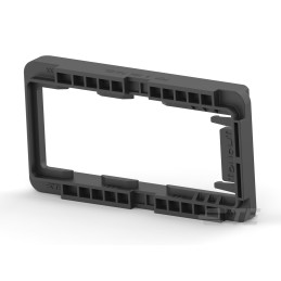 10 pcs - 2203876-3 TE Connectivity, AMPSEAL 16 Mounting Clip for use with AMPSEAL 16 Series connector