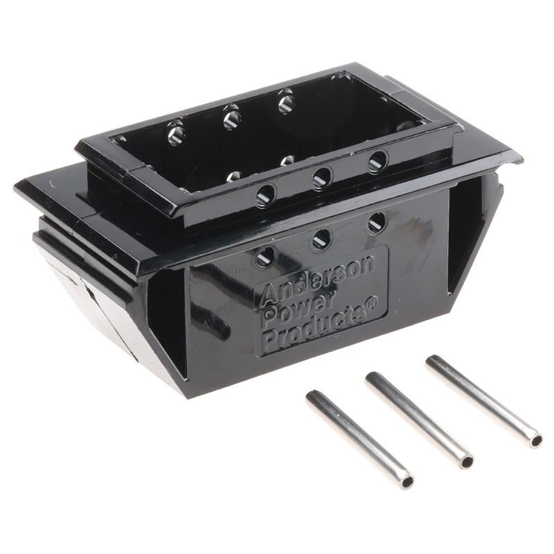 10 pcs - 1470G3+110G9(X2) Anderson Power Products Heavy Duty Power Connector Housing, 8 Contacts