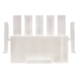 20 pcs - 350809-1 TE Connectivity, Universal MATE-N-LOK Male Connector Housing, 6.35mm Pitch, 5 Way, 1 Row