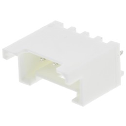 50 pcs - 53375-0410 Molex Mini-Lock Series Straight Through Hole PCB Header, 4 Contact(s), 2.5mm Pitch, 1 Row(s), Shrouded