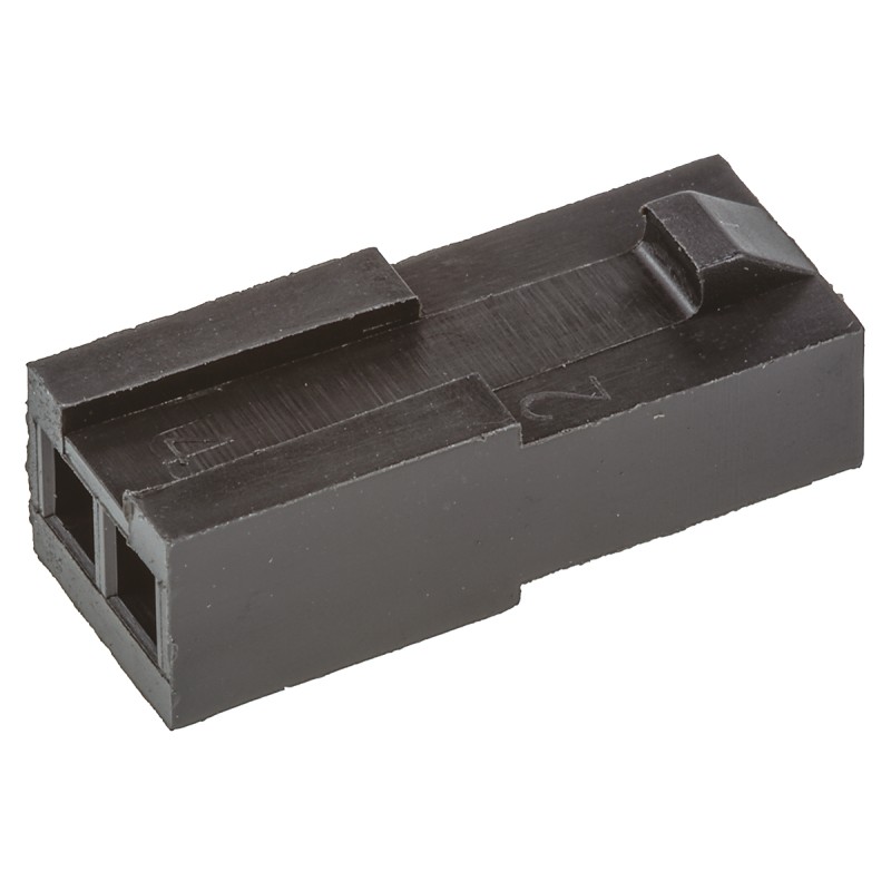 50 pcs - 1445049-2 TE Connectivity, Micro MATE-N-LOK Male Connector Housing, 3mm Pitch, 2 Way, 1 Row