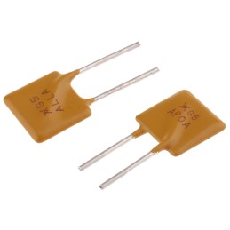 20 pcs - RGEF500 Littelfuse 5A Resettable Fuse, 16V