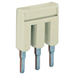 20 pcs - 2000-403 Wago TOPJOB S, 2000 Series Jumper Bar for Use with 2000 Series Terminal Blocks