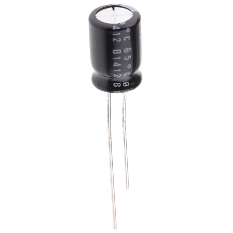 50 pcs - UVR1C471MPD Nichicon 470μF Aluminium Electrolytic Capacitor 16V dc, Radial, Through Hole - UVR1C471MPD