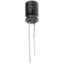 50 pcs - UVR1C471MPD Nichicon 470μF Aluminium Electrolytic Capacitor 16V dc, Radial, Through Hole - UVR1C471MPD