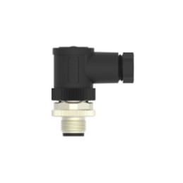 1 pcs - TE Connectivity Circular Connector, 5 Contacts, Cable Mount, M12 Connector, Plug, Male, IP67, T411 Series